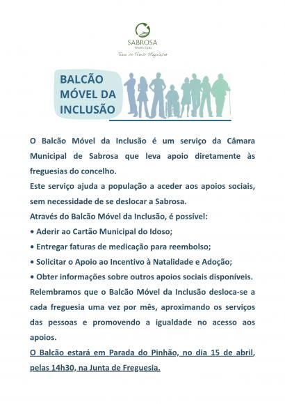 BALC&Atilde;O M&Oacute;VEL DA INCLUS&Atilde;O